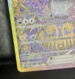 Umbreon EX 161/131 Prismatic Evolutions SIR Pokemon - Grading Contender - Image 5