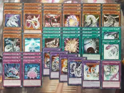 Yugioh Tournament Ready To Play Cyber Dragon Deck 45 Cards End Co *Hot* + Bonus! - Image 1