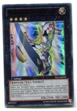 Yu-Gi-Oh! Nummer 39 Utopia Ultra Rare YS12-DE039 - Image 1