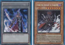 Yu-Gi-Oh! Gorz the Emissary of Darkness RP02-EN000 + LC03-FR005 Edison EXCELLENT - Image 1
