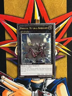 ZTIN-ENV02 Number 20: Giga Brilliant Ultimate Rare Limited Edition NM Yugioh - Image 1