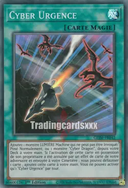 Yu-Gi-Oh! Cyber Urgence : SR GEIM-FR042 - Image 1