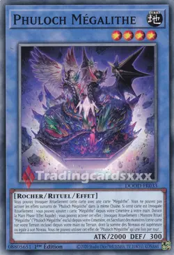 Yu-Gi-Oh! Phuloch Megalithe : C DOOD-FR033 - Image 1