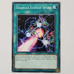 Triangle Ecstasy Spark - LED4-EN011 - NM - Common - 1st ed - Yugioh - Image 1