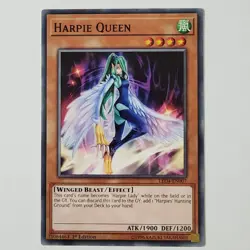 Harpie Queen - LED4-EN007 - LP - Common - 1st ed - Yugioh - Image 1