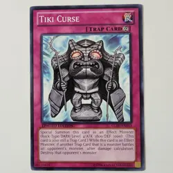 Tiki Curse - GLD5-EN053 - NM/VLP - Common - Limited - Yugioh - Image 1