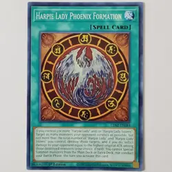 Harpie Lady Phoenix Formation - LDS2-EN084 - NM - Common - 1st ed - Yugioh - Image 1