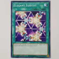 (3x) Elegant Egotist - LDS2-EN080 - NM - Common - 1st ed - Yugioh - Image 1
