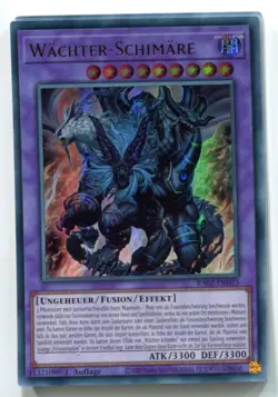 Yu-Gi-Oh! Wachter Schimare Ultra Rare RA02-DE023 - Image 1