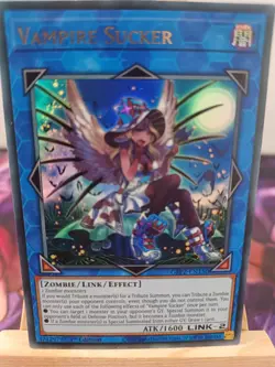 Vampirsaugerin GFP2-EN150 Ultra Rare Englisch NM YUGIOH - Image 1