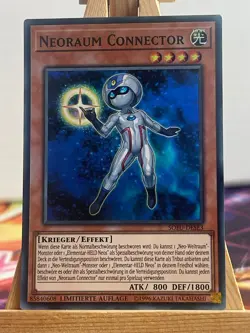 Neoraum Connector SOFU-DESE3 Super Rare Deutsch NM YUGIOH - Image 1