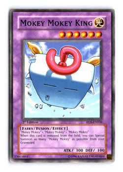 Mokey Mokey King - RDS-EN036 - Common - 1st Edition - Yugioh - Image 1