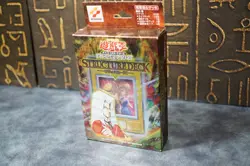 Yugioh STRUCTURE DECK Pegasus 2001 Toon Blue-Eyes Sumonned Skull Gemini Elf - Image 2