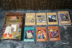 Yugioh STRUCTURE DECK Pegasus 2001 Toon Blue-Eyes Sumonned Skull Gemini Elf - Image 3