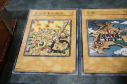 Yugioh STRUCTURE DECK Pegasus 2001 Toon Blue-Eyes Sumonned Skull Gemini Elf - Image 4