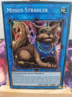 Missus-Strahler COTD-DE052 Super Rare Deutsch NM YUGIOH - Image 1
