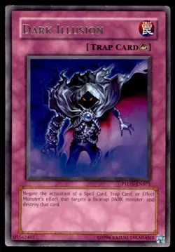 Yu-Gi-Oh! Dark Illusion #PTDN-EN071 Light Play - Image 1