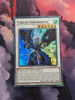 Fabled Andwraith - BLVO-EN044 - Super Rare 1st Edition - Image 1