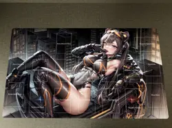 WVICM Duel Playmat I:P Masquerena TCG CCG Trading Card Game Mat Pad Mousepad - Image 1