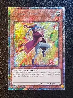Yugioh Quarter Century Stampede RA04 Platinum Secret Rare 1st Edition MINT - Image 2