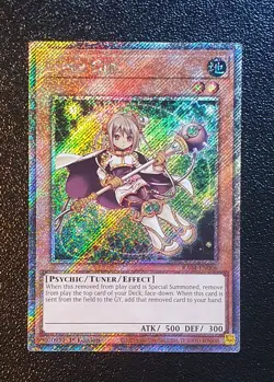 Yugioh Quarter Century Stampede RA04 Platinum Secret Rare 1st Edition MINT - Image 3