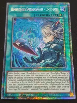 Himmelsjager-Spezialmanover - Lemnisgate! DUAD-DE069 Starlight Rare DE NM YUGIOH - Image 1