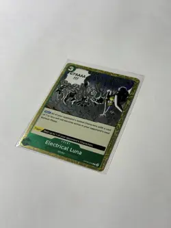 Electrical Luna - OP08-036 - Rare - Foil - Event - Two Legends - One Piece - Image 4