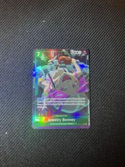 Jewelry Bonney (ALT ART) EB02-015 SR(Parallel) English One Piece NM - Image 1