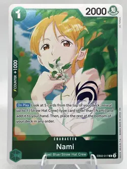 Nami [EB-02 - EB02-017] - NM [Foil] TCG One Piece - Image 1