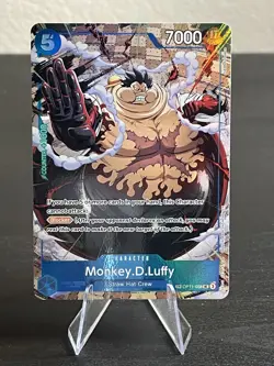 One Piece Monkey.D.Luffy - OP11-058 (TR) OP11-058 Carrying On His Will Foil - Image 3