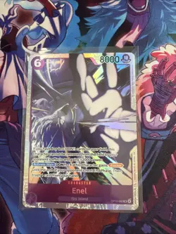 One Piece TCG Enel OP15-060 SR NM - Adventure On Kami’s Island - Image 1