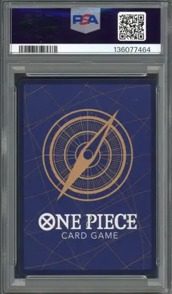 PSA 10 Portgas D. Ace (Tournament Pack Oct-Dec Winner) OP07-053 EN One Piece B28 - Image 2