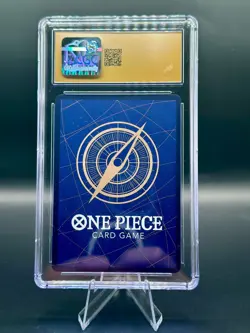 CGC PRISTINE 10 One Piece Pillars Of Strength Charlotte Katakuri Secret OP03-123 - Image 2