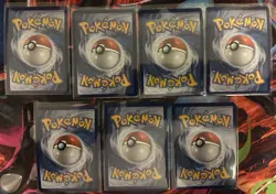 Phantasmal Flames Pokemon TCG Bundle X7 Ex Cards - Image 2