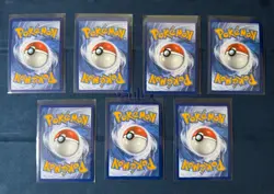 Pokemon TCG Scarlet & Violet White Flare IR, Full Art & EX Bundle x7 Cards - Image 2