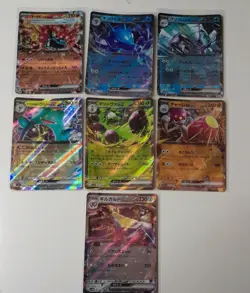 Japanese Pokemon TCG Ex Bundle x7 mint/rear mint - Image 1