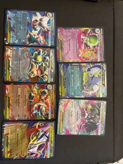 Pokemon TCG Mega Evolution Ex Bundle X7 - Image 1