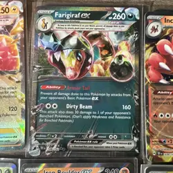 Pokemon TCG Temporal Forces Ex Bundle X7 Holo Rare Cards No Duplicates NM/M - Image 3