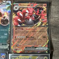 Pokemon TCG Temporal Forces Ex Bundle X7 Holo Rare Cards No Duplicates NM/M - Image 4