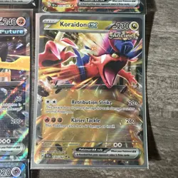 Pokemon TCG Temporal Forces Ex Bundle X7 Holo Rare Cards No Duplicates NM/M - Image 5