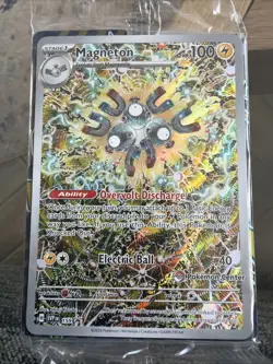 Magneton 159 Pokemon Center Stamp Promo SVP Surging Sparks Sealed!! - Image 1