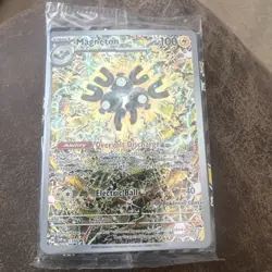 Magneton 159 Surging Sparks Pokemon Center Promo SEALED ✨ ✨ ✨ - Image 1