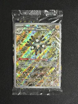 Magneton 159 Pokemon Center Stamped Surging Sparks ETB Promo Card - Sealed - Image 1