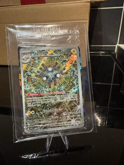 Magneton 159 Pokemon Center Stamped Surging Sparks ETB Promo Card - Sealed - Image 1