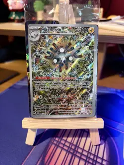 Magneton 159 Pokemon Center Stamped Surging Sparks ETB Promo Card - SEALED - Image 1