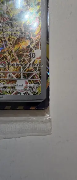 Magneton Pokemon Center Stamped ETB Promo SVP 159 Surging Sparks Miscut Sealed - Image 2