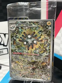 Magneton 159 Pokemon Center Stamped Promo Sealed - Surging Sparks - Pokemon TCG - Image 2