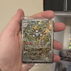 Magneton 159 Pokemon Center Stamped Surging Sparks ETB Promo Card - Sealed - Image 1