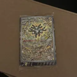 Magneton 159 Pokemon Center Stamped Surging Sparks ETB Promo Card - Sealed - Image 5