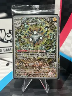 Magneton 159 Pokemon Center Stamped Promo Sealed - Surging Sparks - Pokemon TCG - Image 1